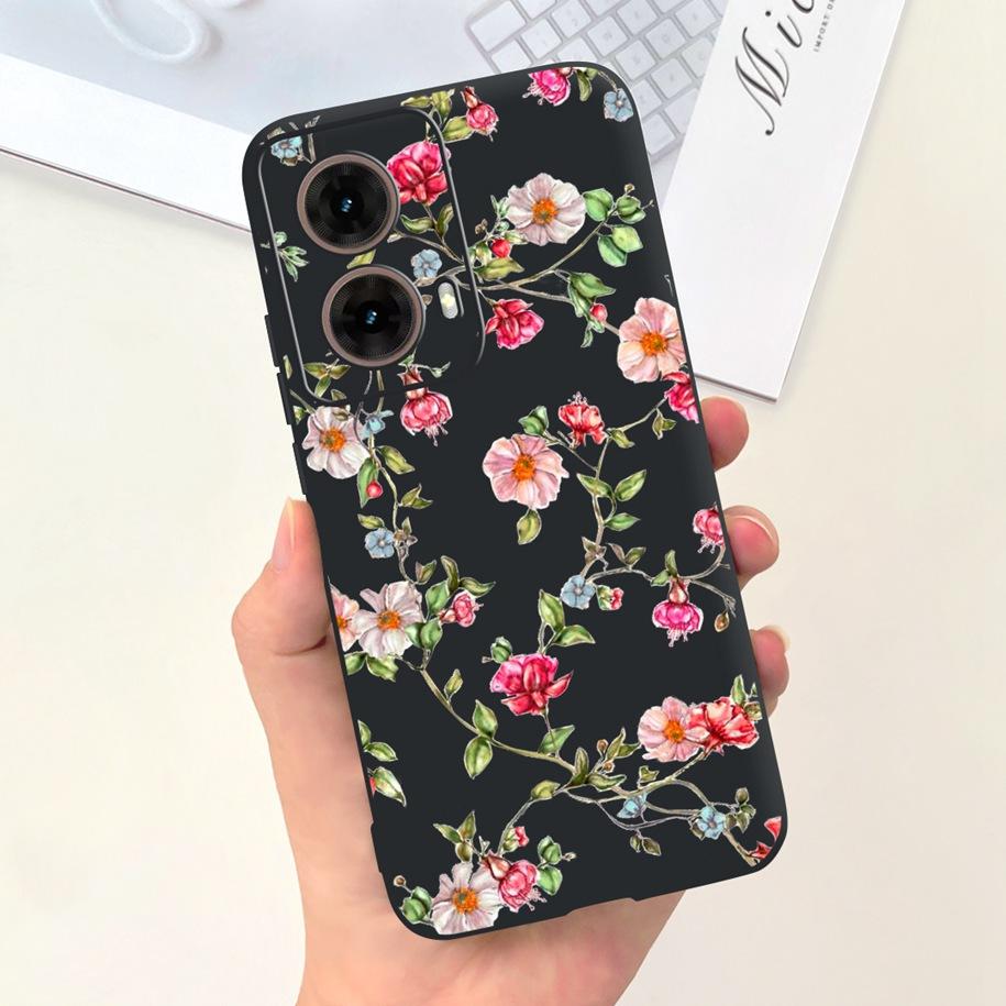 For Motorola Moto G85 5G Case Cute Astronaut Girls Soft Silicone TPU Phone Cover For Moto G85 2024 Funda G 85 MotoG85 Matte Case