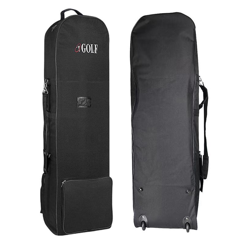 1Pcs Practical Durable 600D Golf Club Bags Storage Pouch Soft Golf Travel Bags With Wheels Large Capacity Aviation Bag