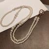 Lanière Anti-Perte Universelle pour Téléphone Collier Porté en Bandoulière Chaîne de Téléphone Longues Bandoulières Perles Pour Iphone Xiaomi Samsung Huawei Pendentifs