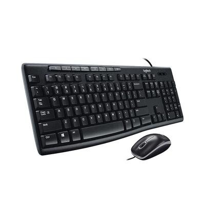 Logitech MK200 Kablolu Klavye ve Fare Kombinasyonu