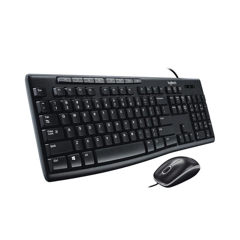 Logitech MK200 Wired Keyboard and Mouse Combo