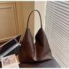 Bag Women's Large-capacity New Autumn and Winter Versatile Simple Shoulder Mother and Child Bag Leisure Commuter Tote Bag
