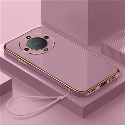 For Honor X9b Case Honor X9a Phone Case Honor X9A X9B Cover RMO-NX1 Honor X9a X9b Luxury Square Plating Shockproof Back Cover