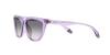 Sunglasses AX4130SU SHINY TRANSPARENT PURPLE GRADIENT BLUE Lens 56 [Armani Exchange] Frame/CLEAR