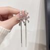 Sweet Bows Pearl Tassel Earrings Women's Niche Design Classy Ear Studs 2024 New Arrival Trendy Earrings