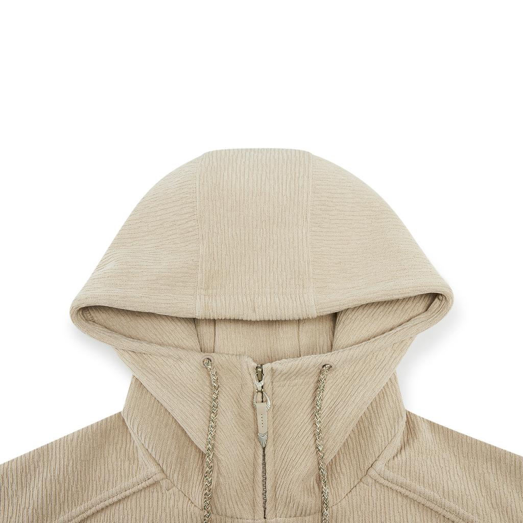 Li Ning × Kung Fu Series Minimalist Design Hooded Sweatshirt Men sweatshirts AWDW203-1