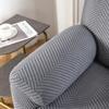 4pcs/set Jacquard Recliner Sofa Cover  Lazy Boy Chair Covers Stretch Spandex Couch Slipcovers Non Slip Armchair Slipcovers