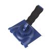 4-Inch Latex Paint Edging and Trimming Brush with Masking Tape for Interior Walls and Corner Coatings
