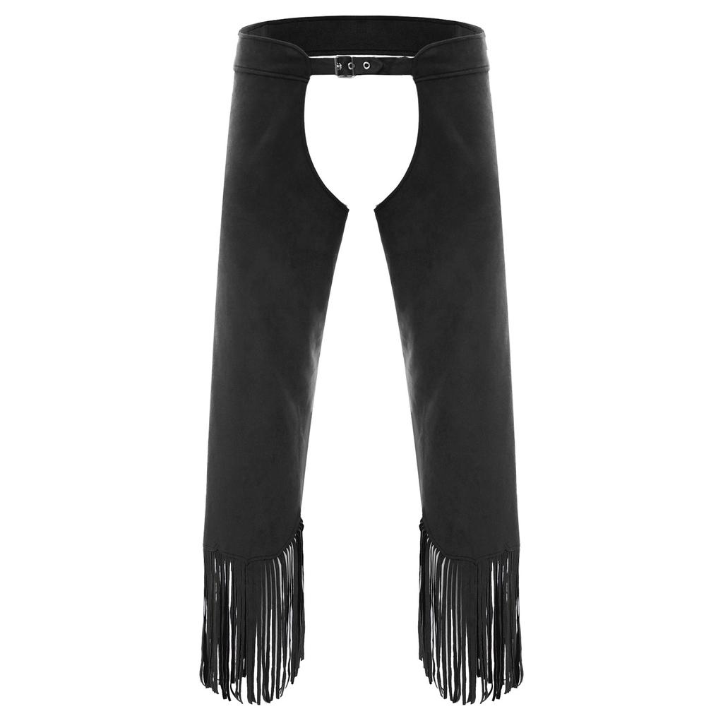 Moteriškos Vintažinės Kaubojės Leginsai Reguliuojamos Sagtys Atviras Klynas Skeltas Kutais Zamšiniai Kelnės