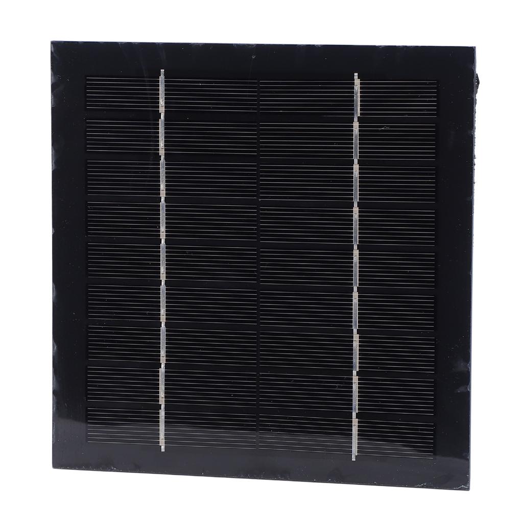 5W 5V Small Solar Panel Charger High Efficiency Solar Module Power Charger for Fan Power Bank Phone