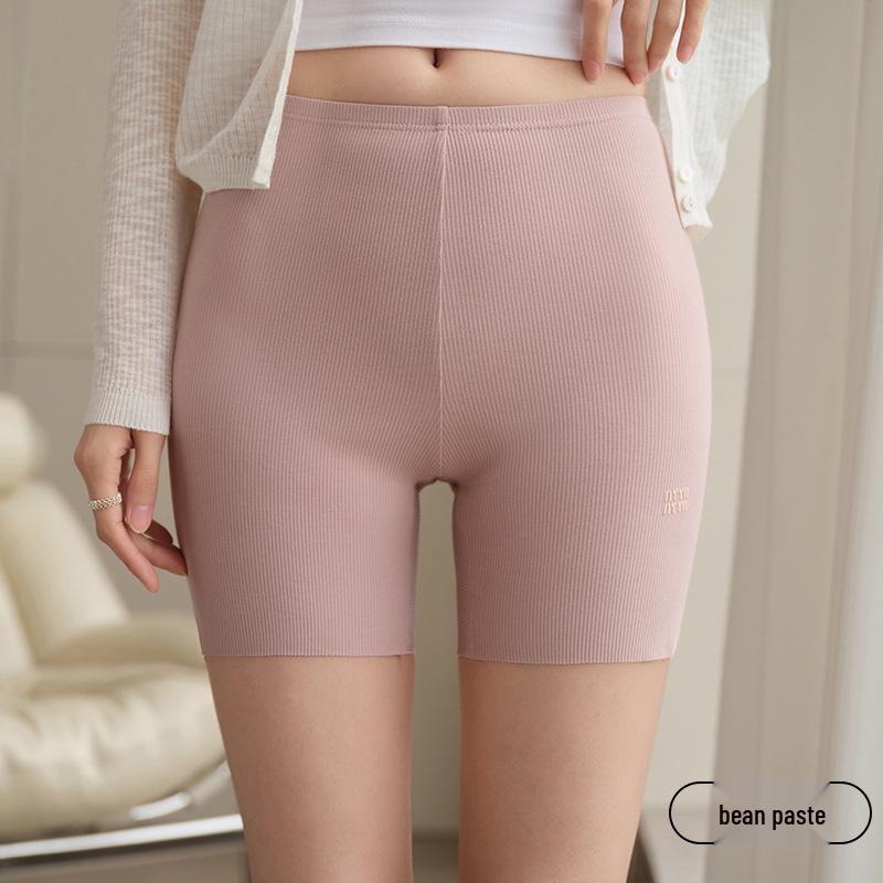 

Women s Anti-Exposure Cotton Safety Shorts - Spring/Summer 2026 Slim Fit, No Roll-Up, Wearable Outside or as Base Layer XL (140-160 jin)