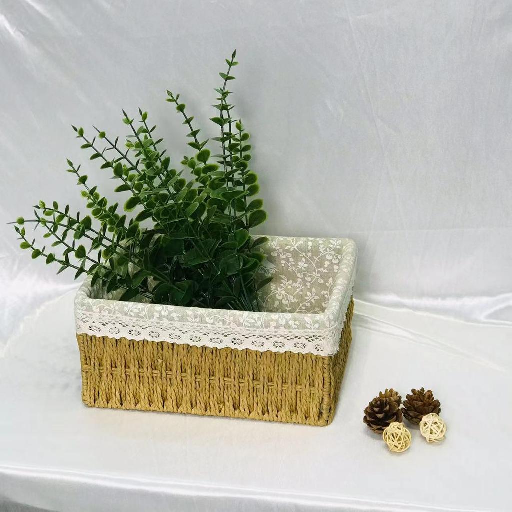 Cross-border Simulation Golden Eucalyptus Artificial Leaves and Flowers for Christmas Decoration