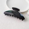 Elegant Multi-Color Acetate Hair Clip - Jelly Shark Grip for Women