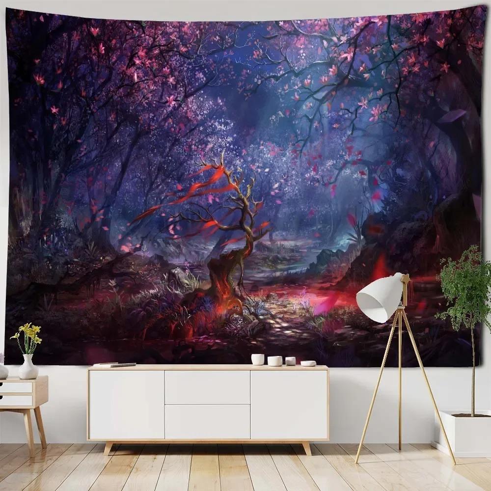 Starry Sky Universe Decorative Tapestry Home Wall Decoration Office Living Room Tapestry