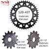 520 13T 14T 43T Motorcycle Star Front Rear Sprocket for Honda XR250 I S Baja 1996 XR 250 Baja 1997-2001 2003 2004 2005 2006 2007
