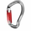 Outdoor-Kletterkarabiner, belastbar und Kletter-asymmetrischer Karabinerclip für Klettern, Bergsteigen, Arbeiten in der Höhe