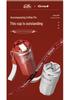 Trendy 304 Stainless Steel Portable Pull-Rope Travel Cup - Cola Coffee Gift Cup