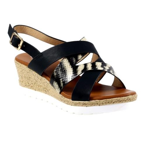 Lunar Womens/Ladies Robinson Leather Sandals