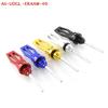 1Pc Al Alloy Engine Oil Dipstick, Precision CNC Modification for Motorcycles