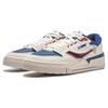 Li Ning 001 BTC PREMIUM Cushioning Slip Resistant Abrasion Resistant Low Top Casual Shoes Men's White Blue AGCT495-2