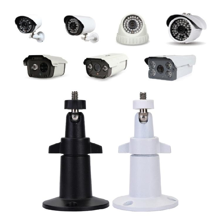 Surveillances System Wall Mounts Black/White Camera Bracket Wall Ceiling Support