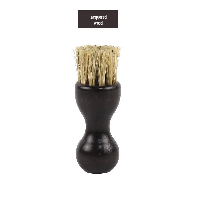 

Multifunctional Beech Two-Tone Dusting & Polishing Brush with Pig Bristles for Clothes & Shoes
