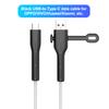 Charger Cable Protector USB To Type-C For OPPO/VIVO/Xiaomi Type-C To L Silicone Charger Cord Protector For 18/20W Charger Case
