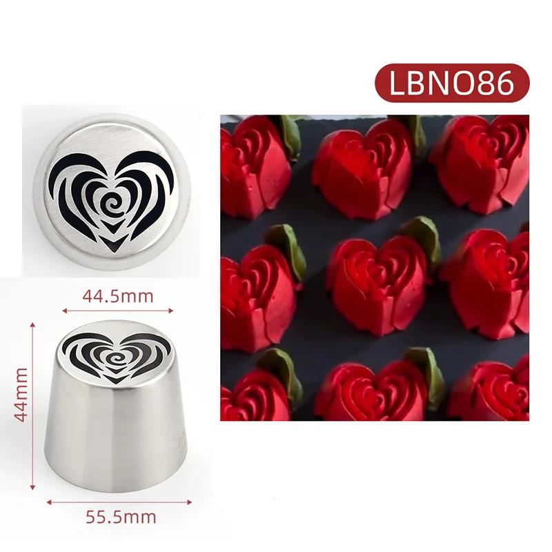 13 Style New Stainless Steel Nozzles Cake Decoration Rose Cake Nozzle Tools Wedding Party Cupcake Decor Pastry Baking Tools