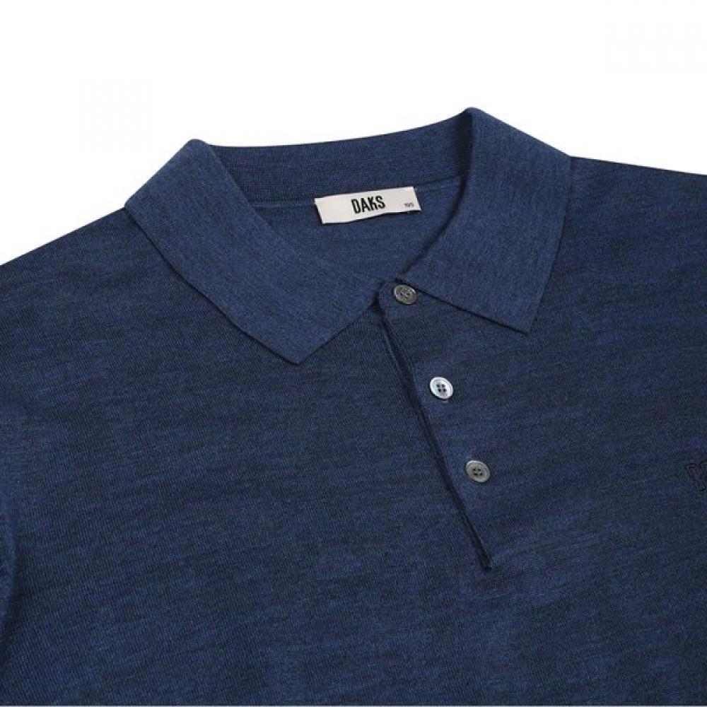 DakS Men S viScoSe Blend Plain Collar Knit dmp1Swtl102n1 