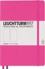 Leuchtturm Notebook, A5, Horizontal Ruled, New Pink, 348109, Officially Imported