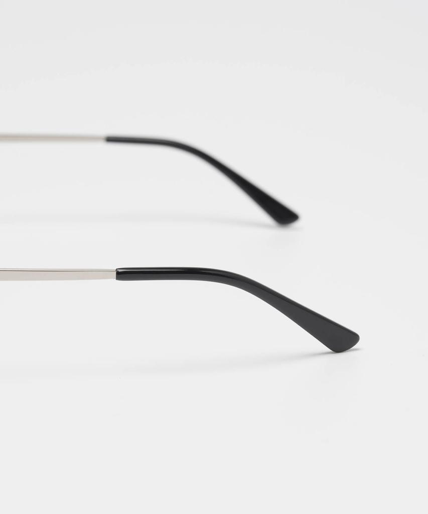 MILLO ARCHIVE Chronicle Glasses [Silver]