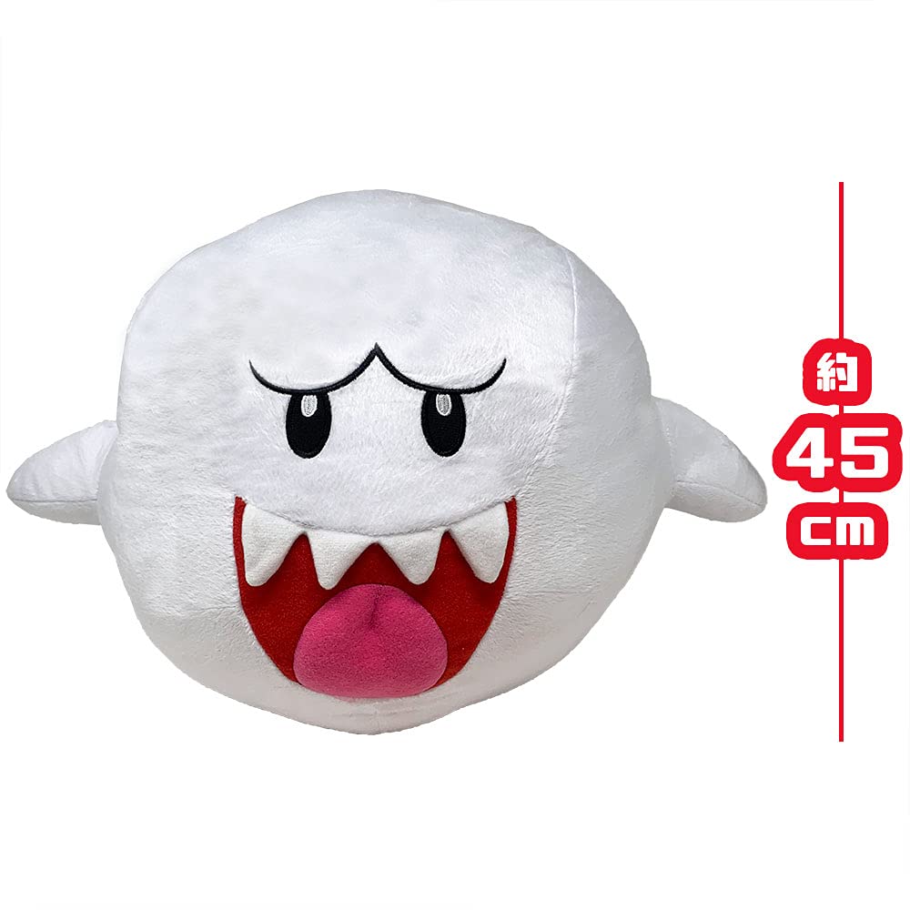 Super Mario Extra velká plyšová hračka 42 cm Boo, Cca.