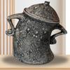Canister with Attitude Airtight Lid Desktop Decoration Multi-functional Funny Akimbo Food Storage Jar Container Kitchen Supplies