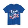 Land of the Rizz Funny Patriotic Day 4th Of July US Flag T Shirt