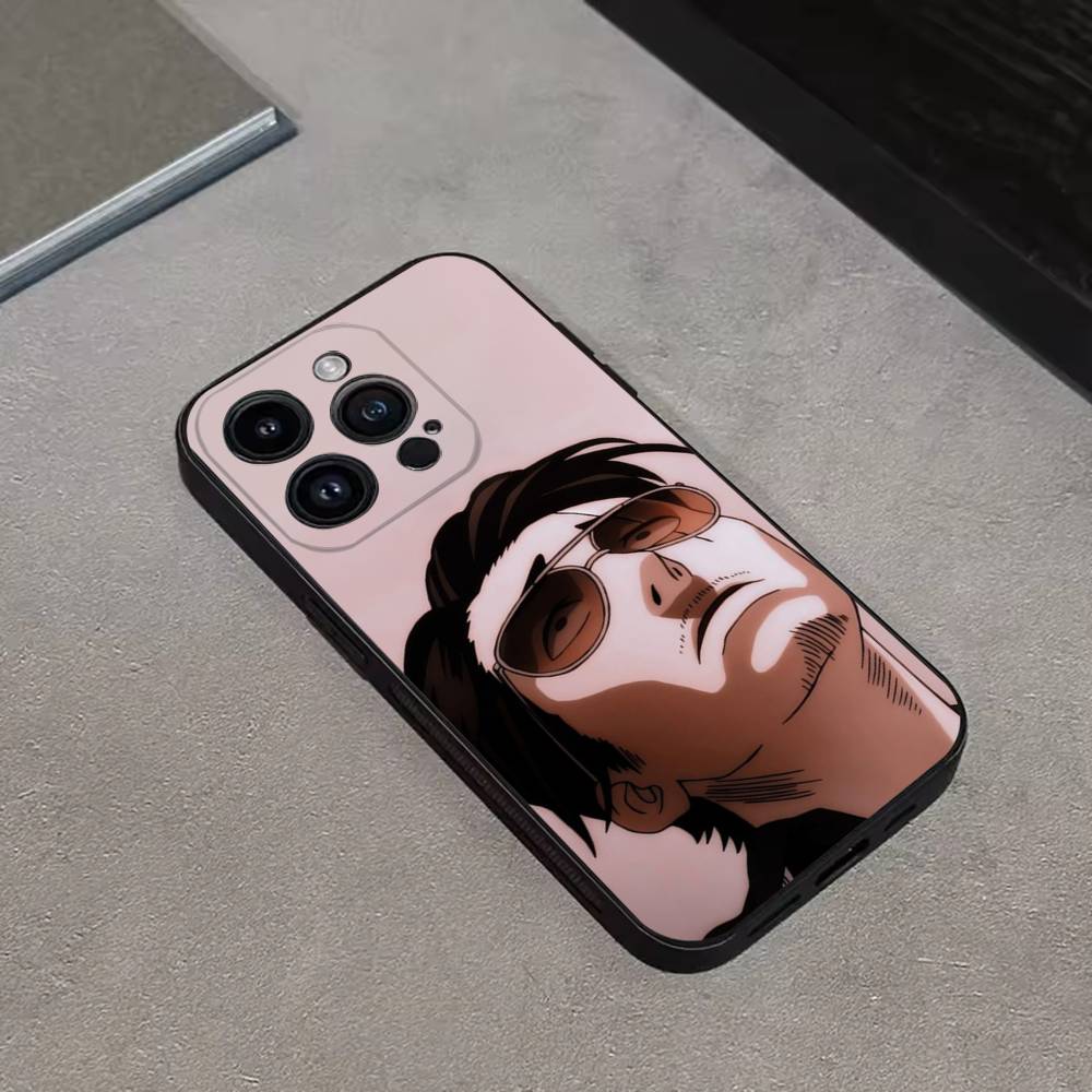 

The Way of the Househusband Phone Case For iPhone 16,15,14,13,12,11 Plus,Pro Max,XS,X,XR,SE,Mini,8,7,Soft Silicone Black Cover iPhone11