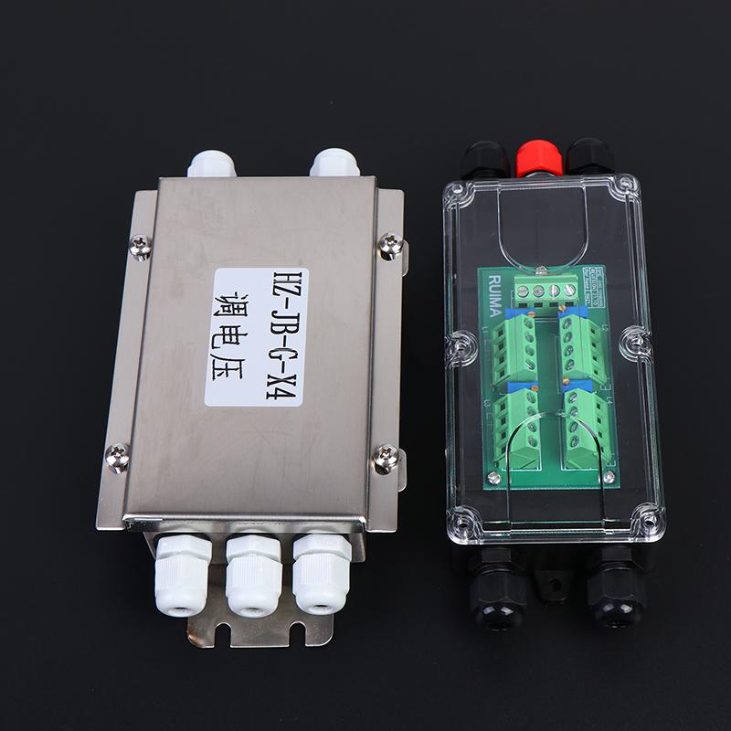 Malá podlahová váha Rozvodná krabice 5 otvorů 4 jádra 4 vodiče Vysoce přesná elektronická váha Rozvodná krabice Rozvodná krabice váhového senzoru