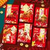 6Pcs 2026 Year Of The Horse Red Envelopes Luck Money Bag Spring Festival Bless Pocket Red Packet New Year Decoration Gift