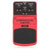 CL9 Compressor/Limiter Guitar Effect Pedal Orange Compact Design Durable Construction