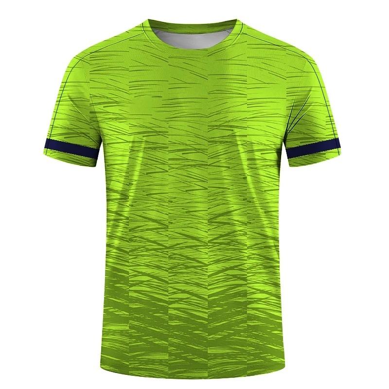Outdoor Sports Events Training Clothing Badminton Motion Men's T Shirt Oversized Short Sleeve Tracksuit Casual Round Neck Tops