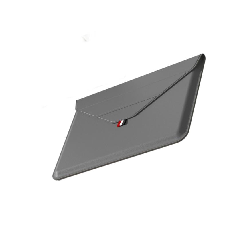 15/15.4/15.6 Laptop Sleeve Case with Stand PU Leather Laptop Protective Cover for Notebook Computers Laptop Case Gift