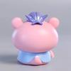 Cartoon Pokemon Anime Figure Cute Ice Cream Psyduck Slowpoke Car Decoration Model Toys Dolls Children Birthday Gift