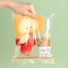 Reusable Zip Lock Bag Food Grade Transparent Storage Bag With Zipper Sealing Plastic Container Travel Freezer Camping Kitchen