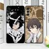 Bungo Stray Dogs Dazai Soft Phone Case for Samsung A17 A37 A57 A16 A26 A36 A56 A15 A25 A35 A55 A14 A24 A34 A54 A13 A23 A33 A53 A