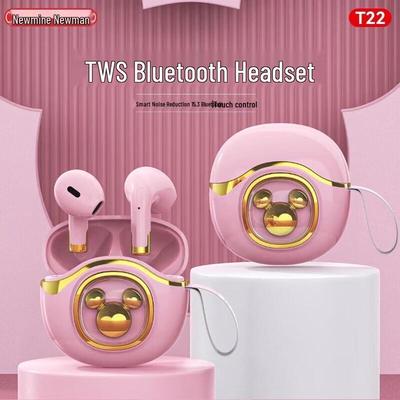 Newman T22 Macaron Semi-in-ear TWS Bluetooth Headset