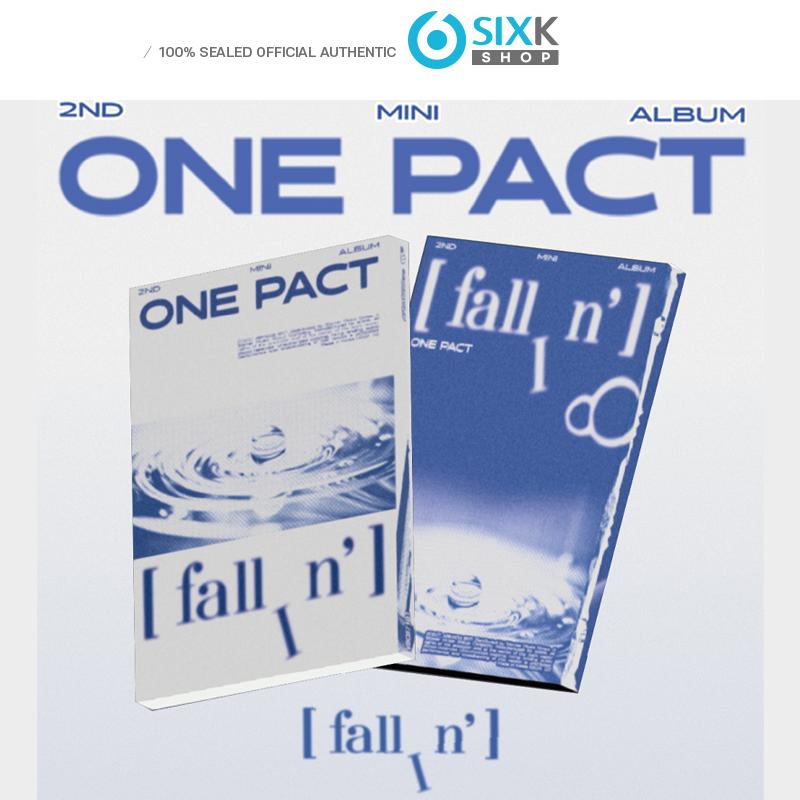 

[Предзаказ] ONE PACT 2-й мини-альбом [fallIn]