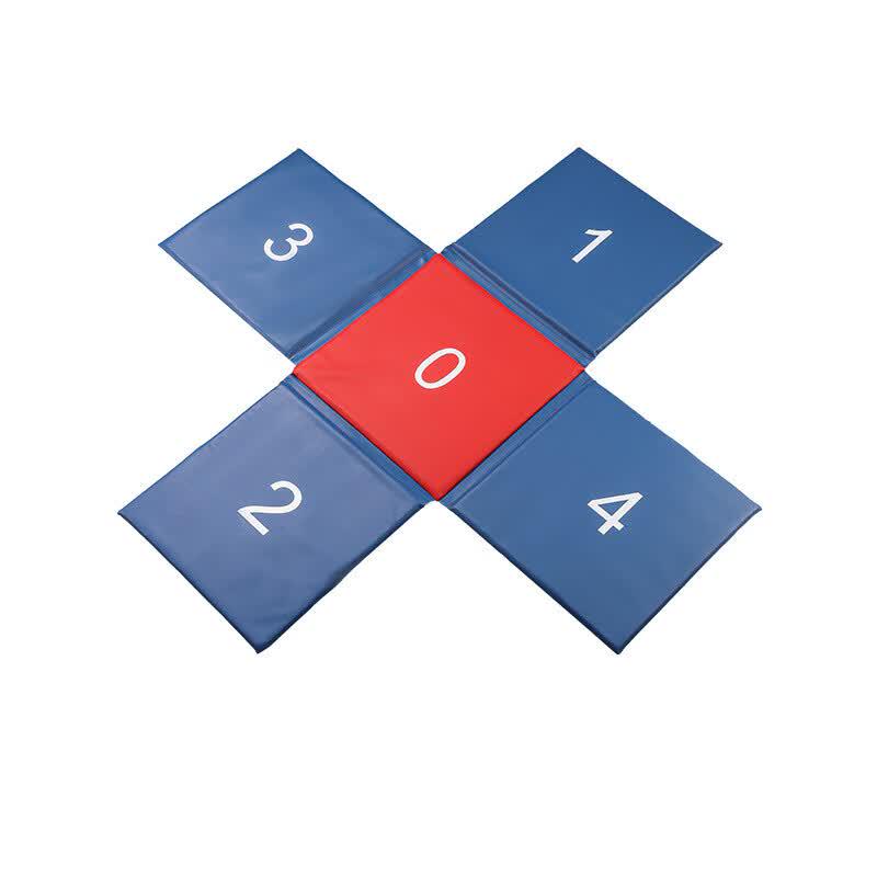 OEING Fun Kindergarten Soft Cross Jump Mat
