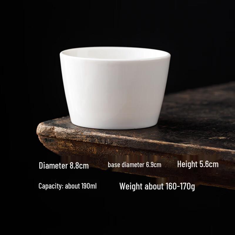OLOEY Ceramic Handheld Latte Art Coffee Cup