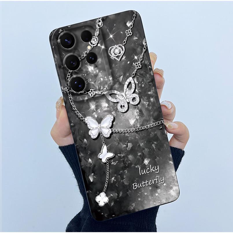 For Samsung Galaxy S26 Ultra Case Samsung Galaxy S26 Plus S26 Ultra Cover Bumper Oil Painting Flower Shockproof Silicone Cases
