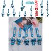 Cute Lilo Stitch Cupid Figure Toy Keychain Perfect Xmas Gift