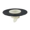 High Performance Bathroom Floor Drain Sink Strainer with Sealing Mechanism